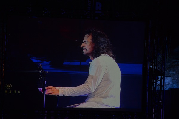 Yanni at Byblos Festival